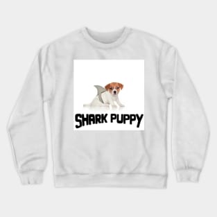 Shark Puppy Crewneck Sweatshirt